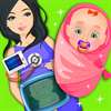 Little Newborn Baby Birth