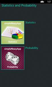 Statistics and Probability screenshot 2