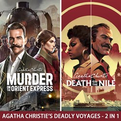 Agatha Christie's Deadly Voyages - 2 in 1