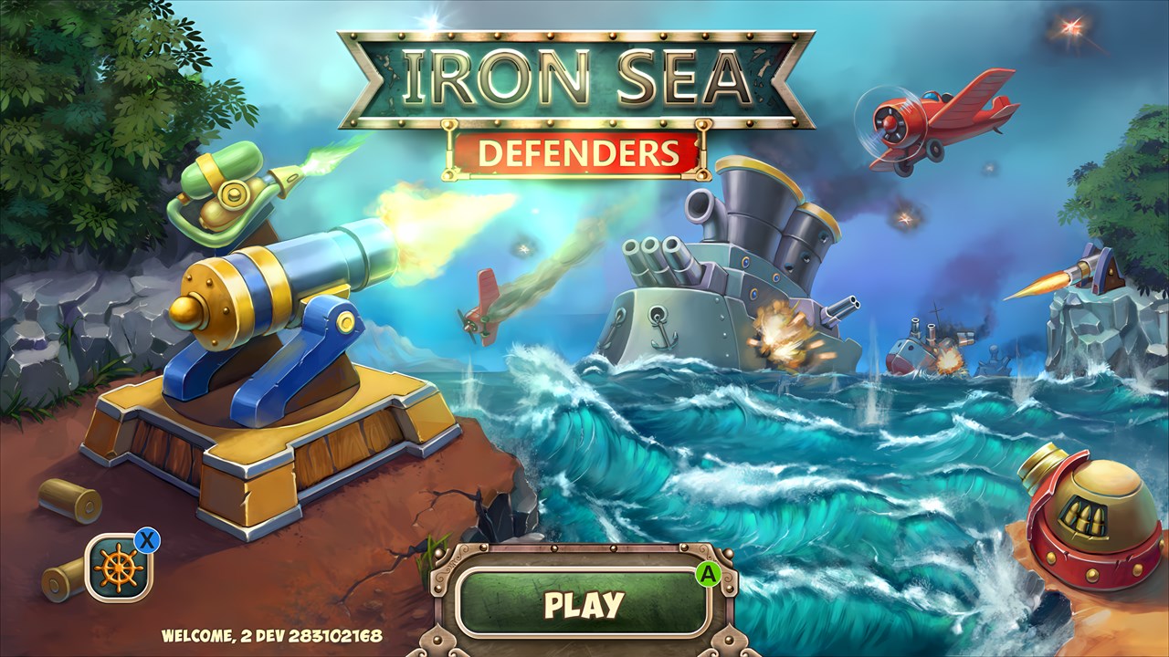 Iron Sea Defenders screenshot 1