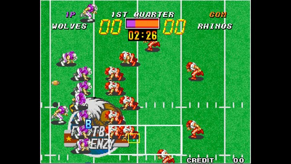 ACA NEOGEO FOOTBALL FRENZY — 2