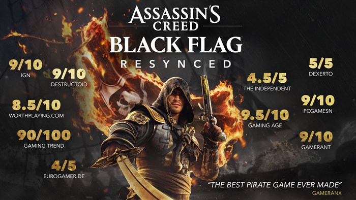 Assassin's Creed Black Flag Resynced — скриншот 9