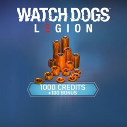 WATCH DOGS: LEGION – PAKET MIT 1.100 WD-CREDITS