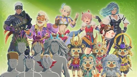 モンスターハンターストーリーズ3 ～運命の双竜～ DLCパック