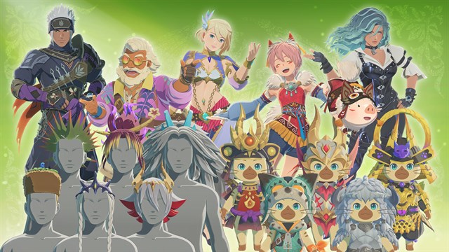 Monster Hunter Stories 3: Twisted Reflection DLC Pack screenshot 1