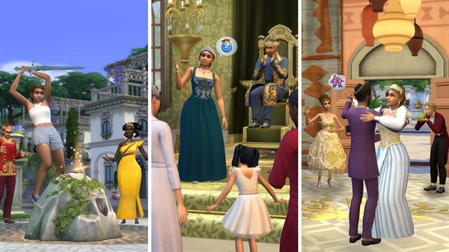 The Sims 4 Royalty & Legacy Expansion Pack screenshot 2
