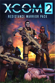 XCOM® 2 Resistance Warrior Pack -paketti