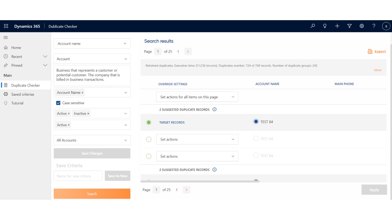 Snapshot 2 of UDS Duplicate Checker