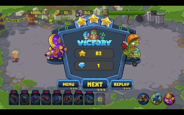 POTUS vs ZOMBIES DEFENSE I screenshot 3