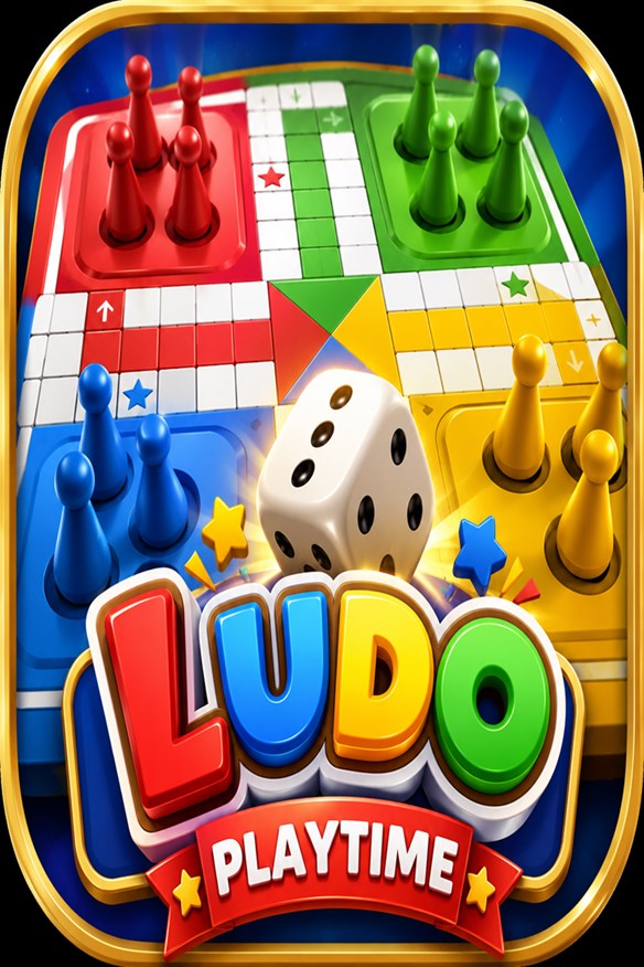 PlayTime Ludo Offline Game Xbox Series X|S and Xbox One cover art