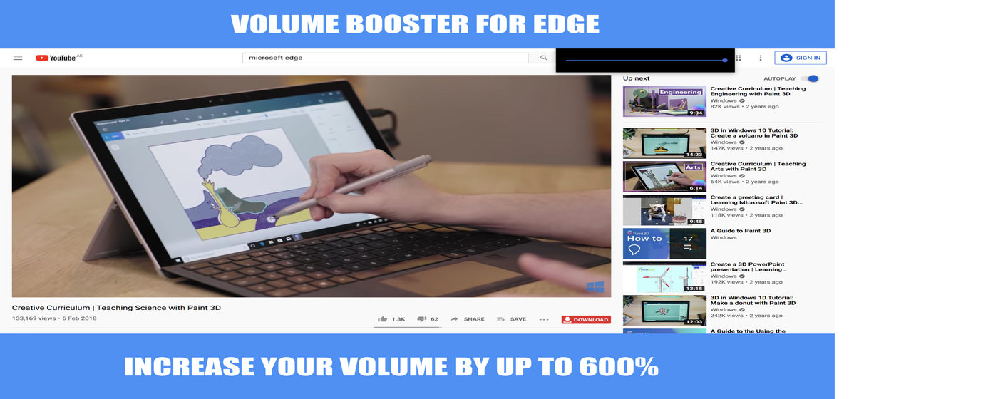 Volume Booster Plus: Boost your sound marquee promo image