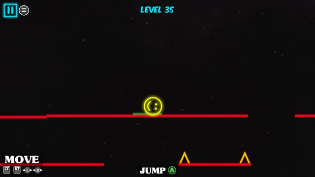 Neon Ball Quest screenshot 1