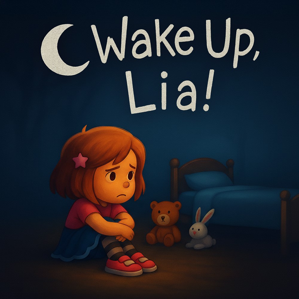 Wake Up, Lia! cover art (full size)