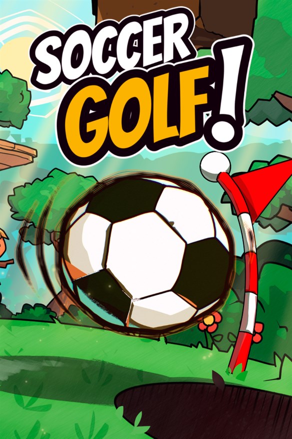 Soccer Golf Xbox Series X|S and Xbox One cover art