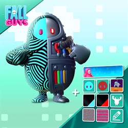 Fall Guys - Bean Machine-pakken