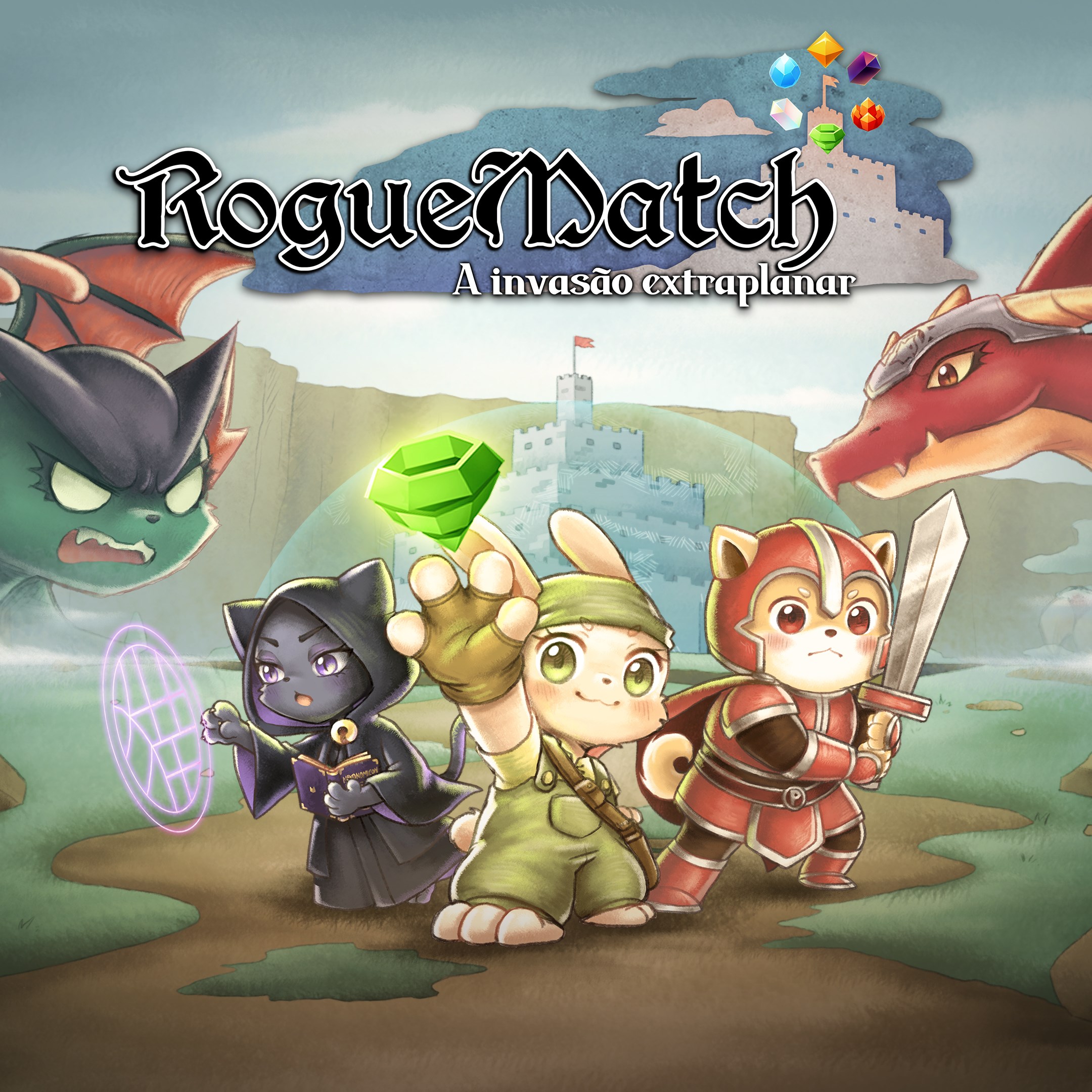 Roguematch : A Invasão Extraplanar