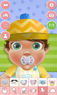 Baby dressup games for girls screenshot 8