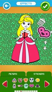 Princess Coloring Book for Kids screenshot 4