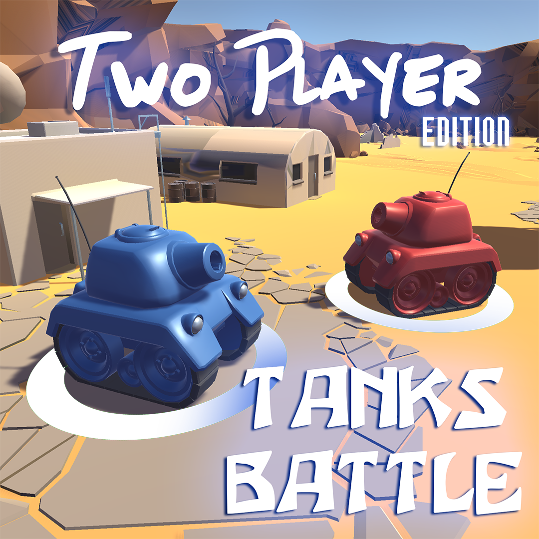 Two Player Tanks 2023