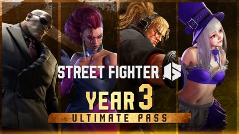 Street Fighter 6 - Year 3 얼티메이트 패스