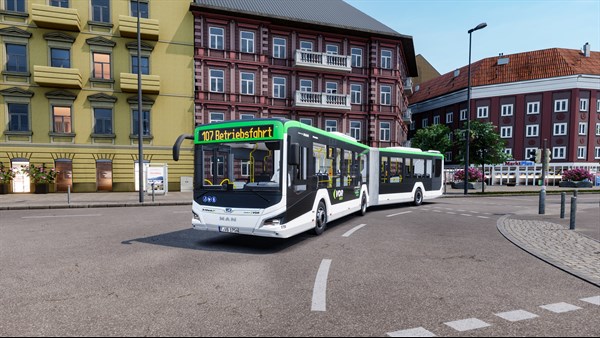 City Transport Simulator 2026 - Expert Edition screenshot