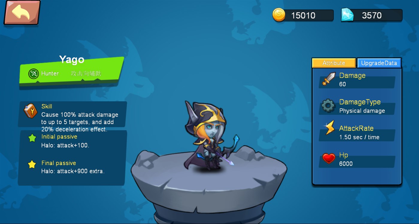 #3. Defense of the Heroes (Windows) بواسطة: XIN Studio