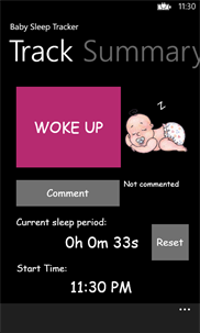 Baby Sleep Tracker screenshot 2