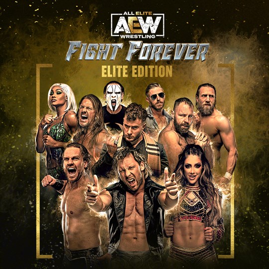 AEW: Fight Forever Elite Edition - Pre-Order for xbox