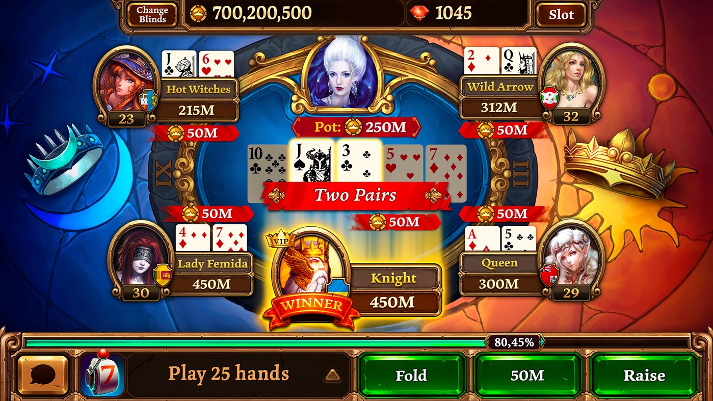 #5. Scatter HoldEm Poker (Windows) Által: Murka Games Limited