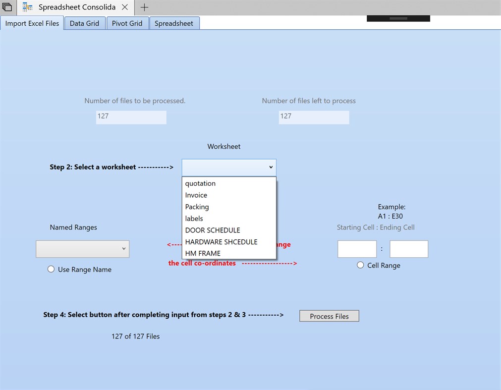 #2. Spreadsheet Consolidator Tool (Windows) Podle: Local Analytics