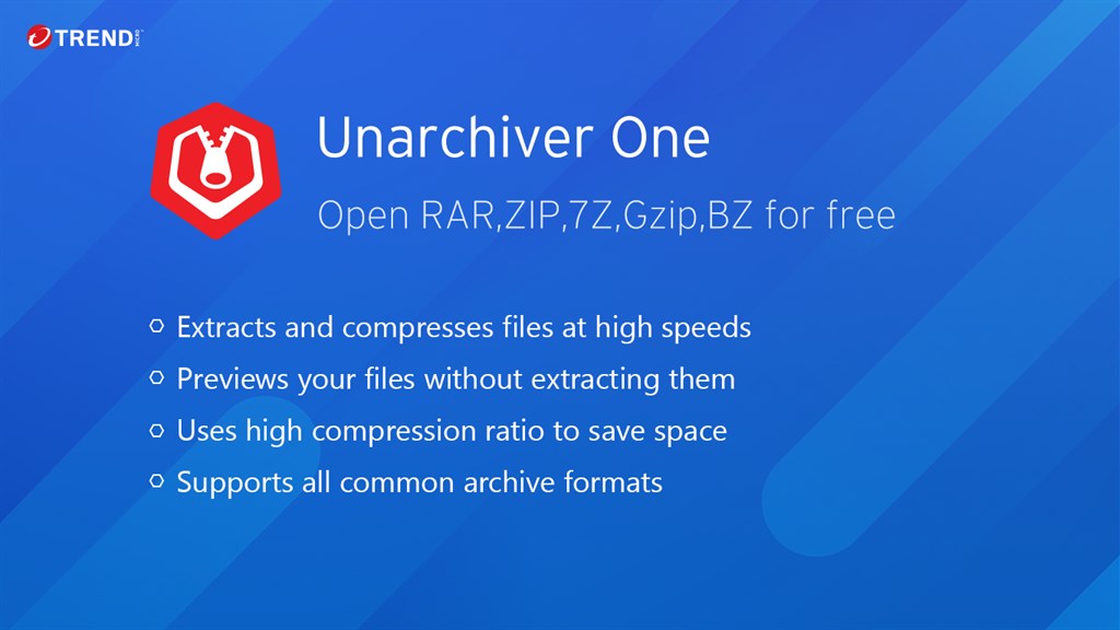 Unarchiver One RAR & ZIP File Manager_1