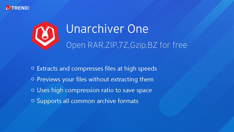 Unarchiver One RAR & ZIP File Manager - PC - (Windows)