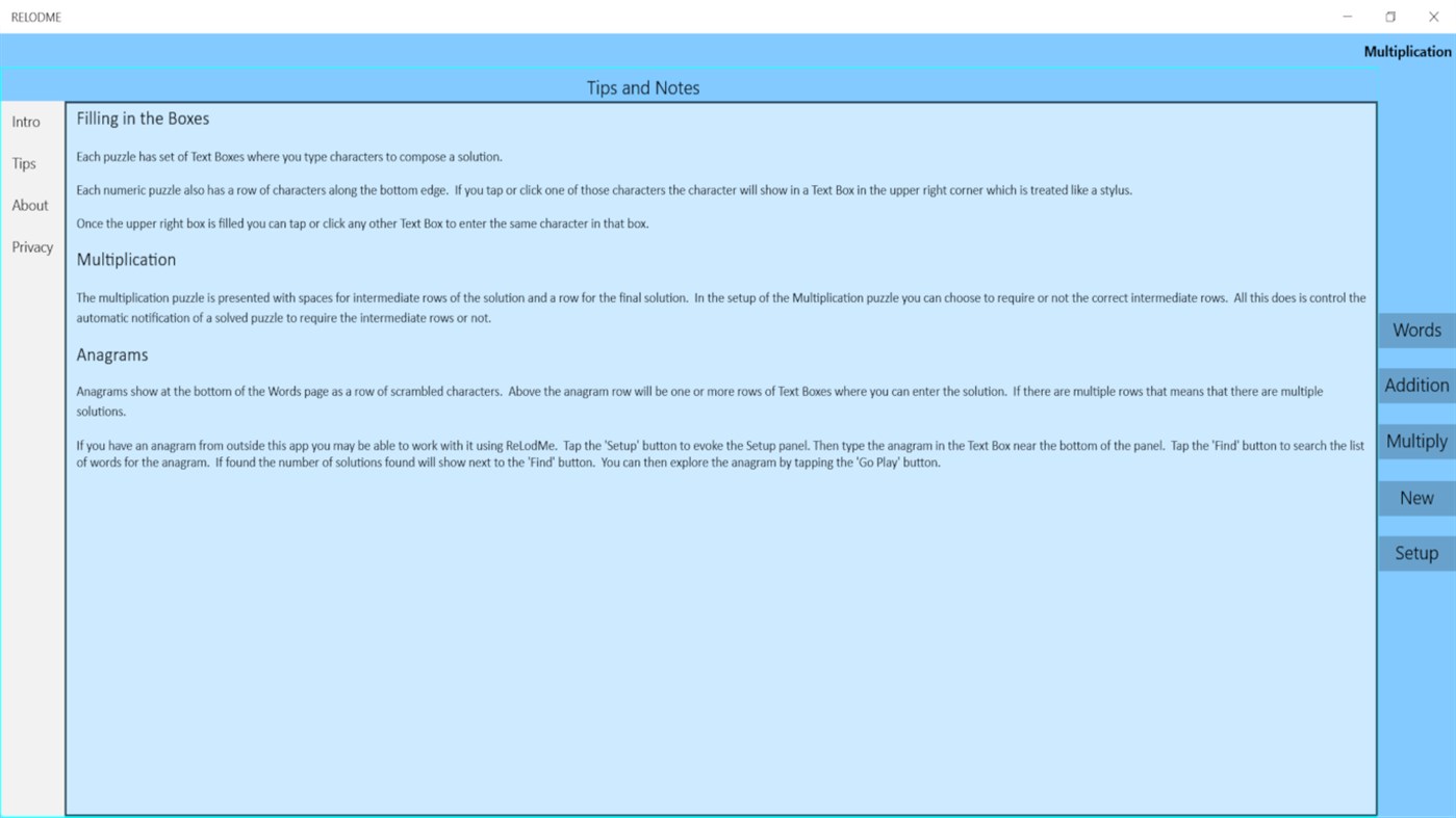 #6. RELODME (Windows) 由: Taylor Programming