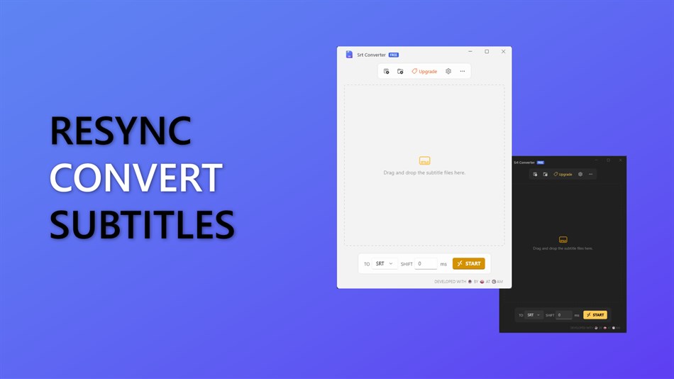 Subtitle Sync (Windows) 由: 3AM Apps