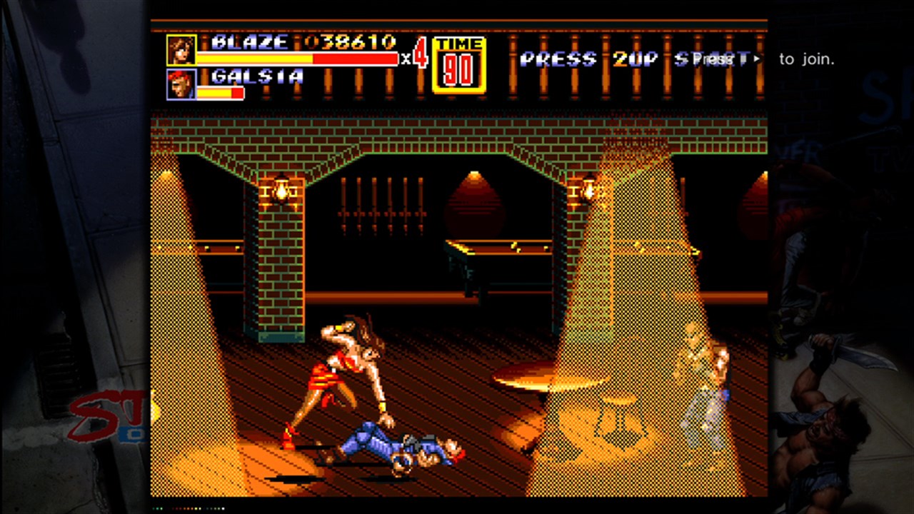 Sega Vintage Collection: Streets of Rage screenshot 7