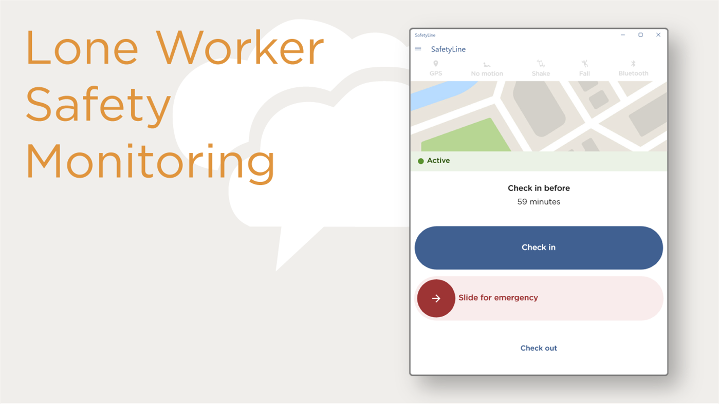 #1. SafetyLine (Windows) By: Tsunami Solutions