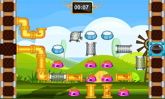 Hamster Rescue Pipe Puzzle screenshot 5