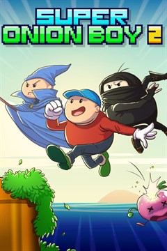 Cover poster for Super Onion Boy 2