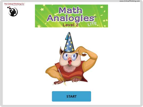Math Analogies™ Level 2 (Free) screenshot 1