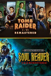 The Tomb Raider & Soul Reaver Remastered Bundle
