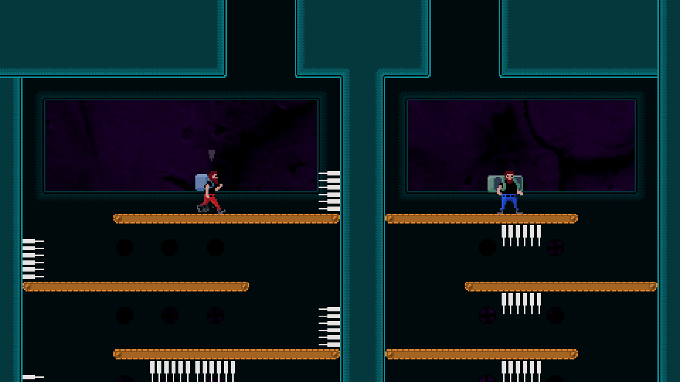 #10. Backpack Twins (Xbox) 来自: AMATA K.K.