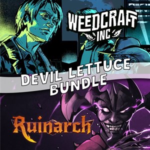 Weedcraft Inc + Ruinarch - Devil Lettuce Bundle cover image