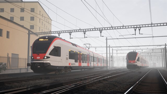 Train Sim World 2: S-Bahn Zentralschweiz: Luzern - Sursee screenshot 3