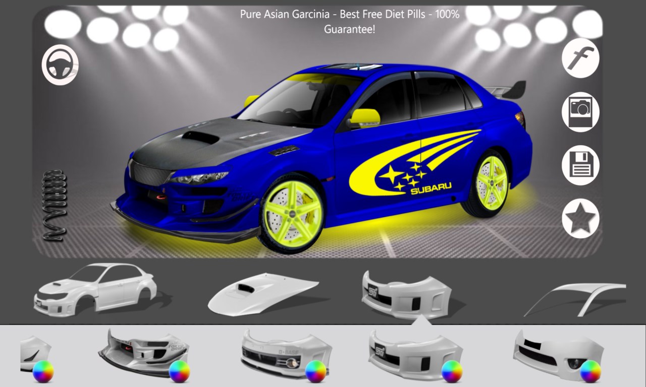 Приложение my subaru