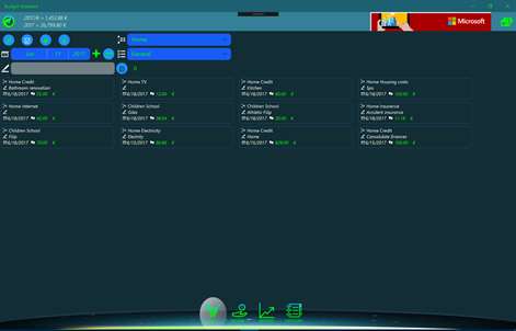 Budget Assistant Screenshots 1