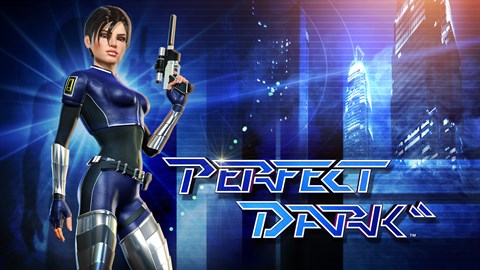 Perfect Dark（パーフェクトダーク）【新品未使用・N64北米版】-265642