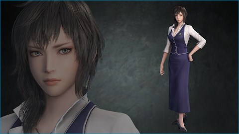 DYNASTY WARRIORS 9: Wang Yi "Sommelier Costume"