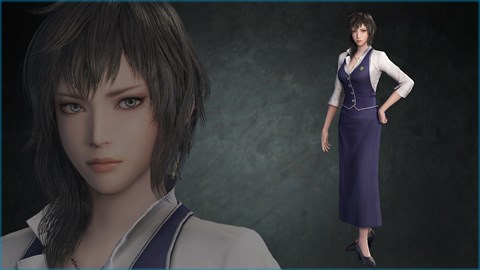 DYNASTY WARRIORS 9: Wang Yi "Sommelier Costume"