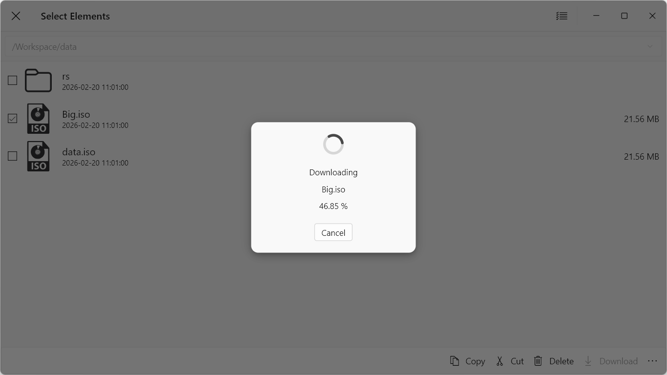 FTP Manager screenshot