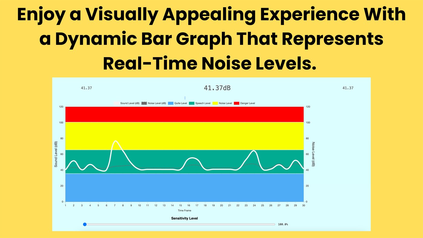 #2. Decibel Meter App (Windows) 由: CodeRobo.org